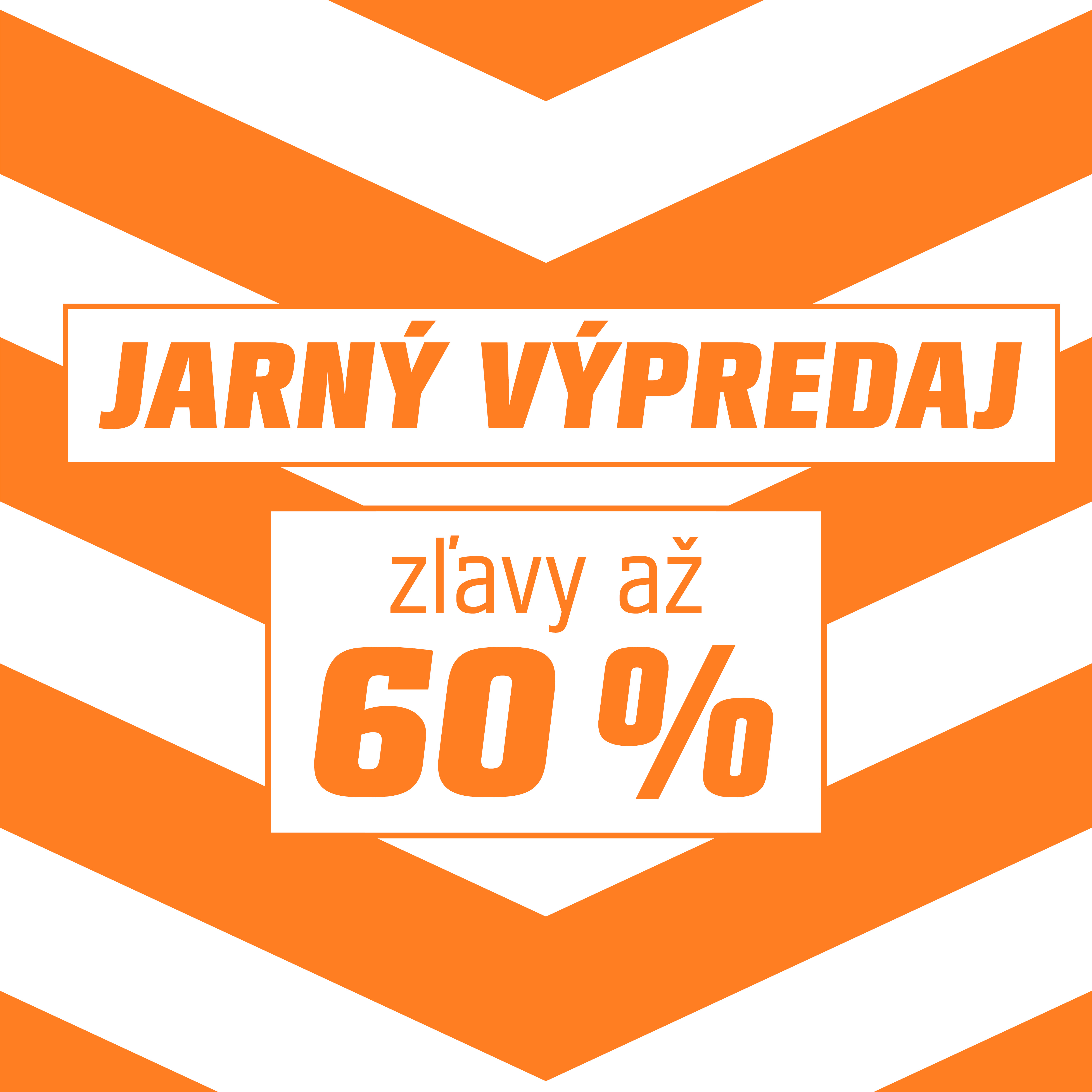 jarný výpredaj