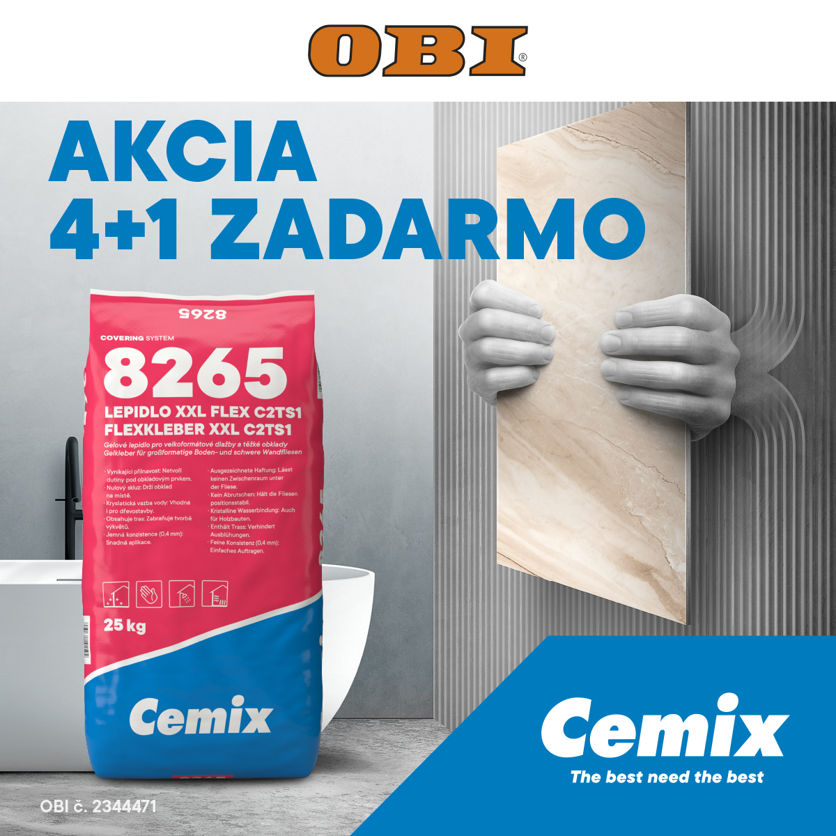 Cemix 4+1