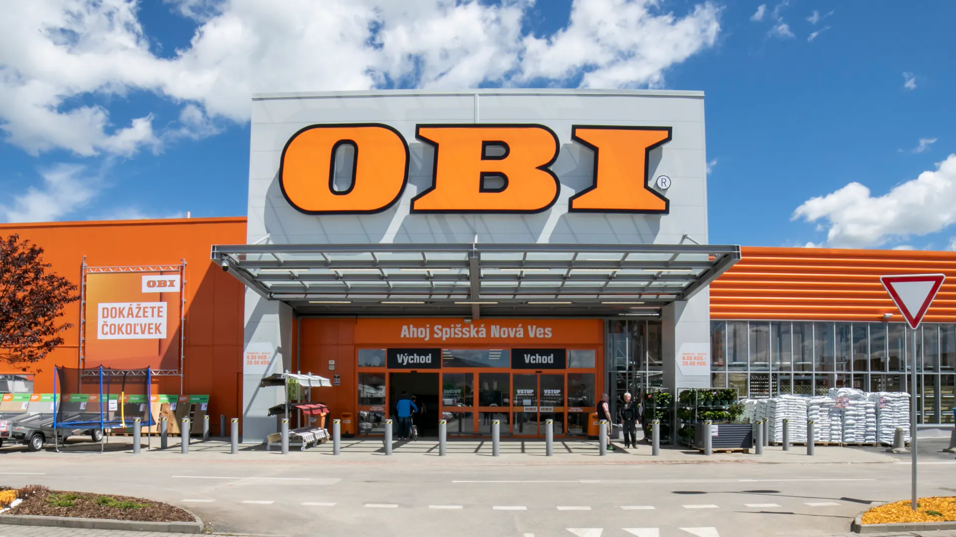 OBI Markt von außen