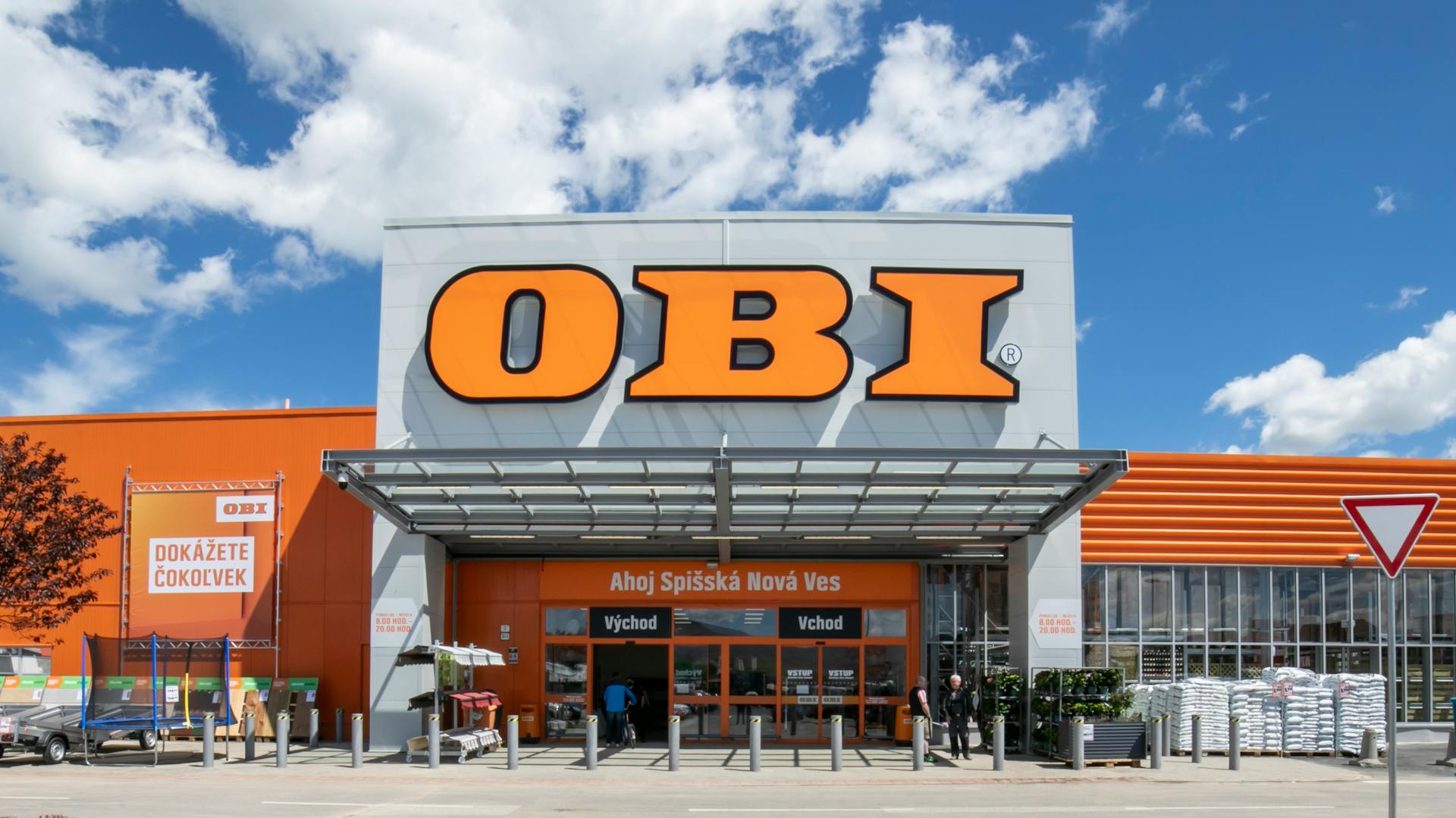 OBI Markt von außen